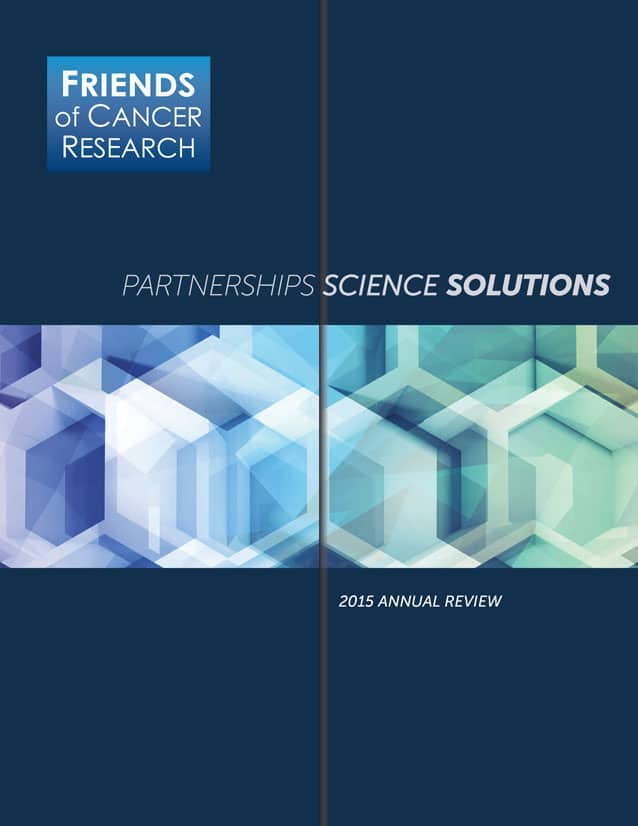 institute of cancer research annual report