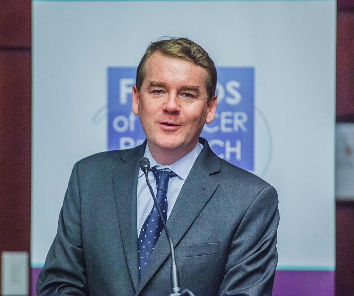 "The advancements that have been made in precision medicine are incredible and I am extremely optimistic about this area of work." - Senator Michael Bennet (D-CO)
