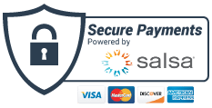 Secure Payments Powered by Salsa