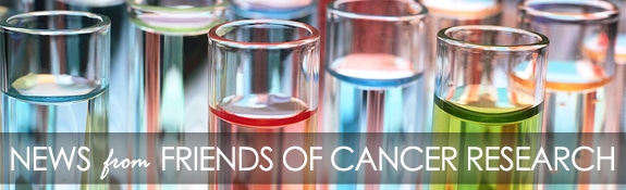 Friends of Cancer Research Newsletter